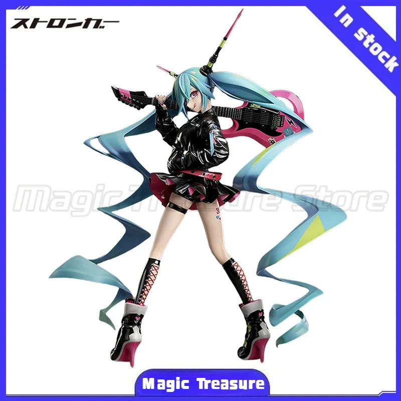 【MT】Original Stronger Tokyo Otaku Mode Piapro Characters Hatsune Miku LAM Rock Singer 1/7 Scale Figure Toys Collection Model
