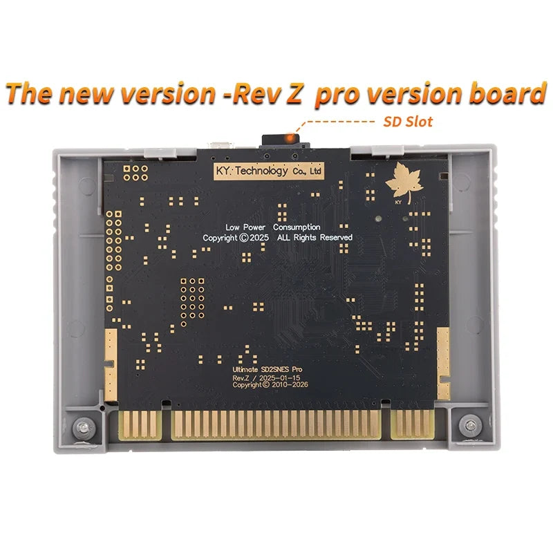 Rev. Z FXPAK Version Pro 5000 in 1 For SNES 16 Bit Video Game Console with 16G Card Gift FOR Cyclone Chip