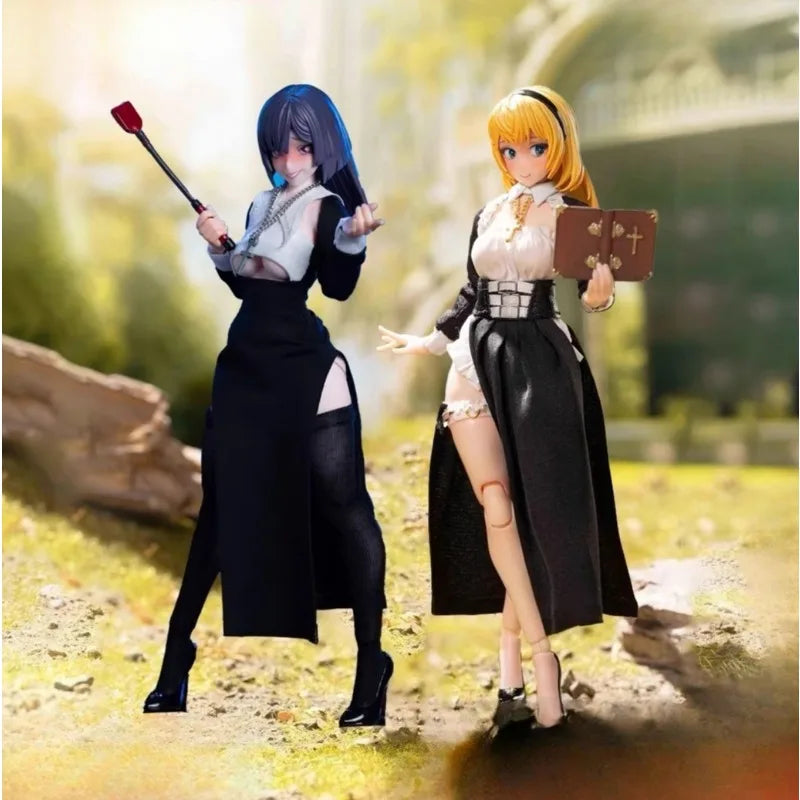 Pre-Sale FogToys Nun 1/12 Scale Female YU-01A+01Aup Eira YU-01B+01Bup Layla  Action Figures Model Collectible Toys