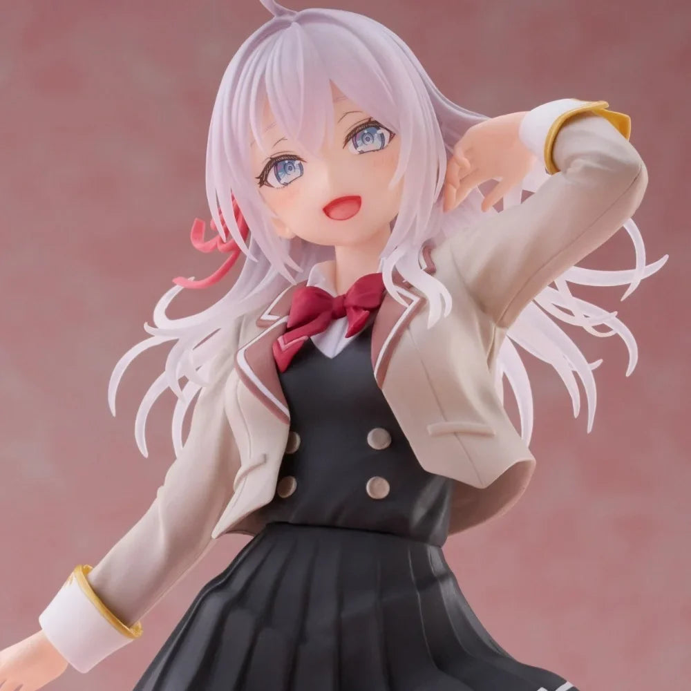 In Stock Taito Original Genuine Coreful Figure Anime Girl Alisa Mikhailovna Kujou Uniform Ver 18cm Collections Model Toy Figures