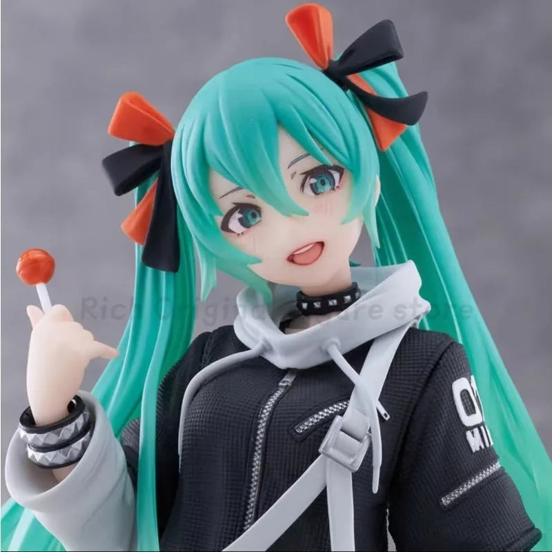 【In Stock】 Original TAiTO Fashion Figure Hatsune Miku - Punk-Anime Figure Model Toy
