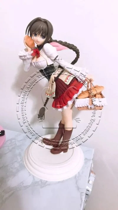 In Stock Original Genuine Kotobukiya Shining Hearts Amneris 1/8 Scale PVC ABS Collector Statue Display Piece Anime