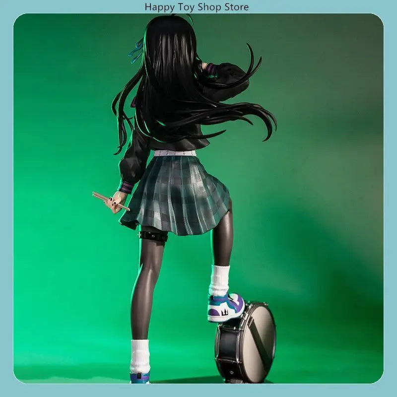 Girls Band Cry Togenashi Togeari Band Nina Subaru Tomo Anime Girl Figure Statue Desktop Decoration Gift