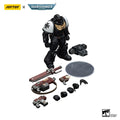 JOYTOY Warhammer 40K Space Marines Figure Black Templars Outriders Brother Valtus Action Figure Joint Movable Figurine Model Toy