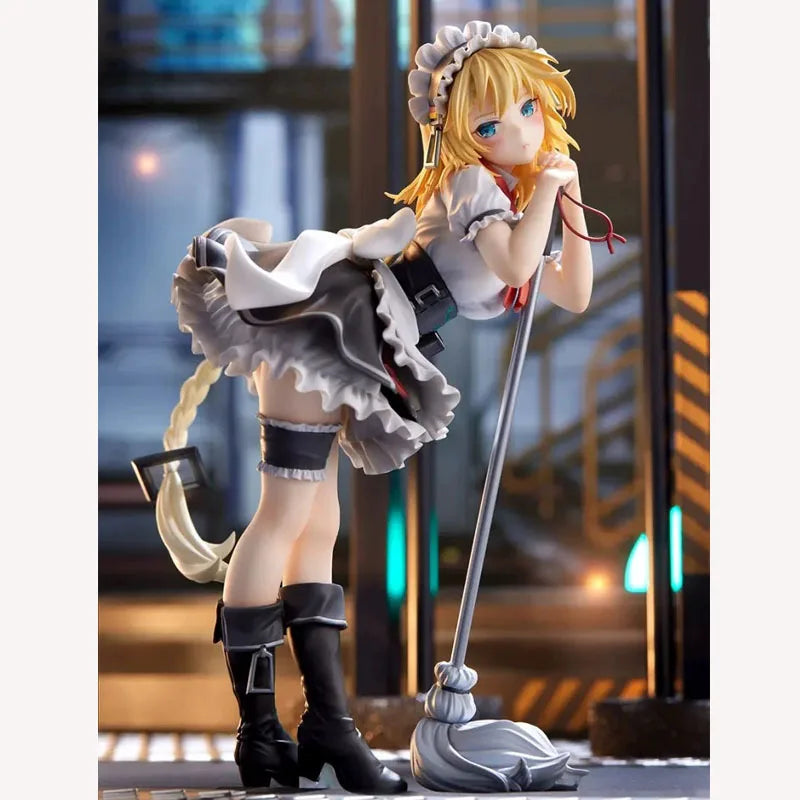 Sexy Maid Girl Frontline G36 Anime Figure Car Decoration Box Collectible Model Adult Static PVC Series Sto Available