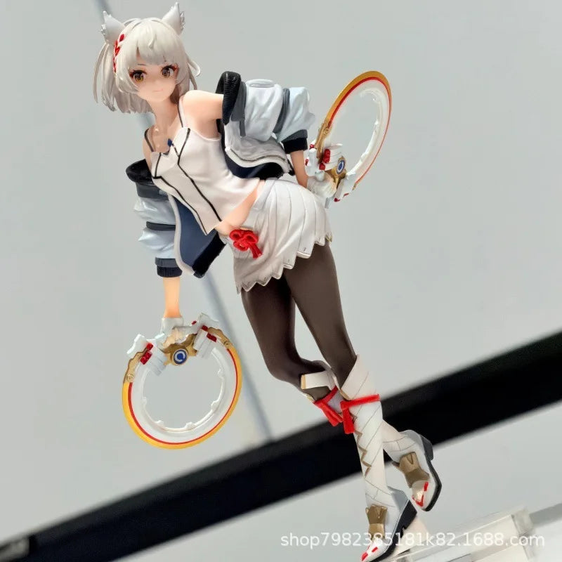 23cm Mio Standing Pose Anime Figure Model Statue Collection Desktop Decoration Ornament Toy Gift For Fans