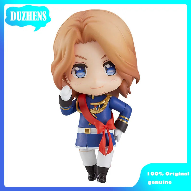 GSC Original:Hetalia Ivan Braginsky Alfred FJones Francis Bonnefoy Q version figma Action Figure Anime Figure Model Toys