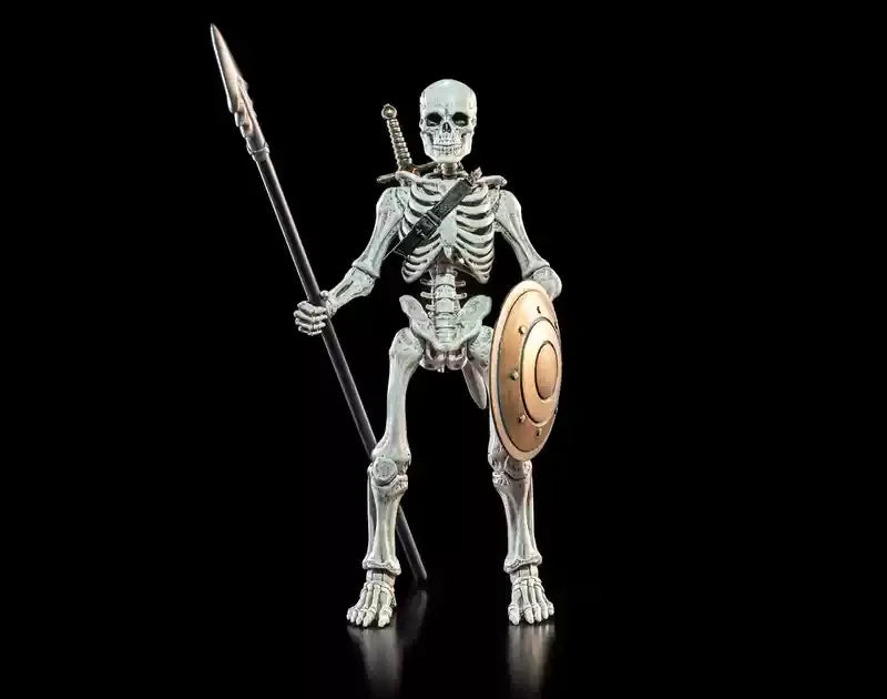 Original Four Horsemen Studios Exclusive Blood Knight Valiant Knight Big Head Demon Cosmic Skull Mythic Legions Deluxe Figures