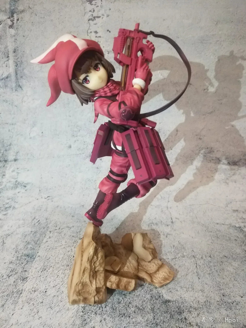 In Stock Original Genuine Kotobukiya Sword Art Online Alternative Gun Gale Online Ren Kouzuki 1/7 Scale  Collector Statue  Anime