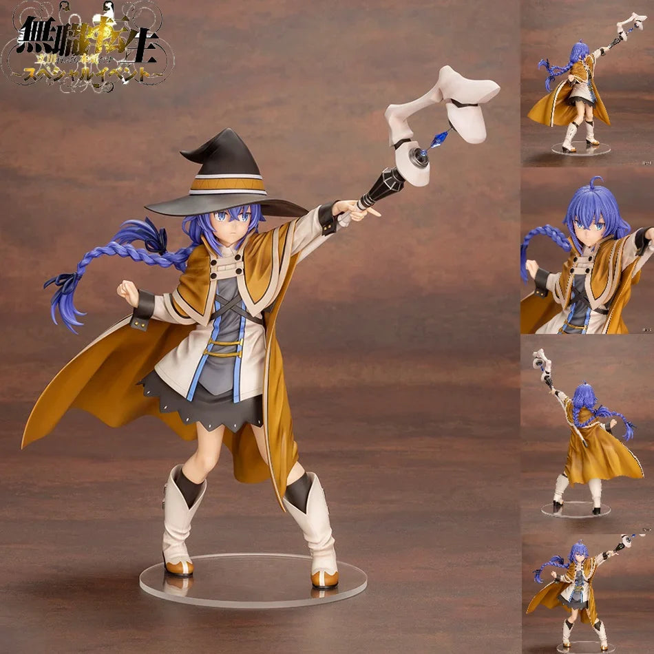 Magician Roxy Migurdia 25cm Action Figure Mushoku Tensei: Jobless Reincarnation PVC Anime Figure Statue Collection Toys