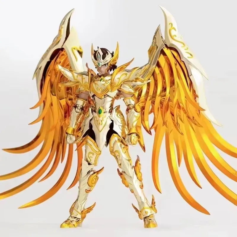 Toypoint Saint Seiya Myth Cloth EXM  Zeus Ares Apollo Sagittarius Aries Leo SOG Totem/Object Gold Zodiac Knights Action Figure