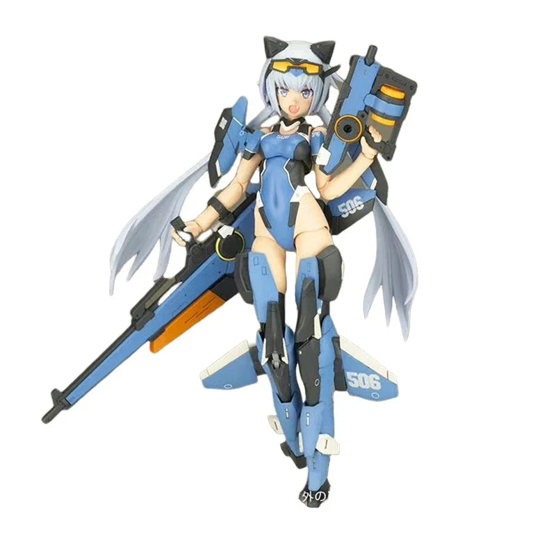 Genuine Kotobukiya FRAME ARMS GIRL STYLET FG147 Swimsuit Ver Original Action Figure Collectible Model Statuette Toys Doll Gift