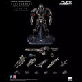 Pre-sale threezero 3A DLX Transformation Toys Movie 4 Confinement Crazy Pattern Motivated Mecha Figures Toy Collection Gifts