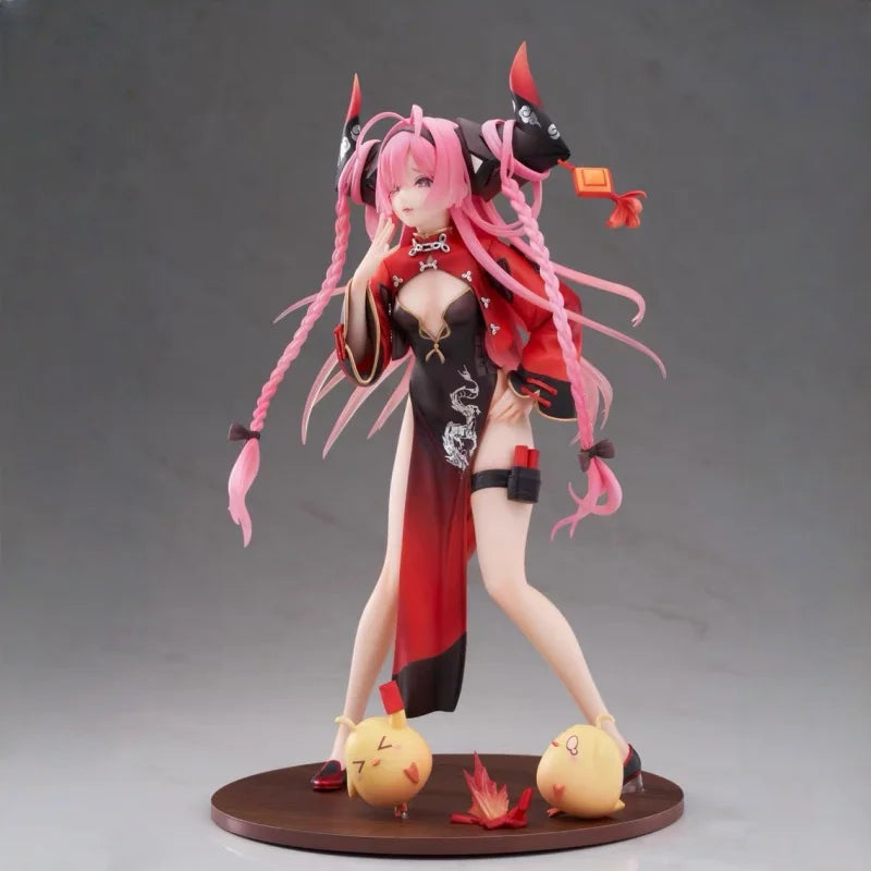 New Genuine Apex Toys Azur Lane Prinz Rupprecht Gate Dragons Advent ver Anime Girl Figure Chinese Classical Style Desktop Cute