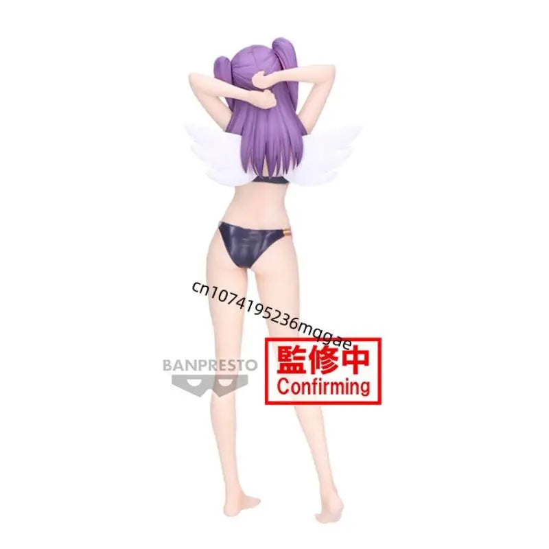 In Stock Bandai 2.5 Dimensional Seduction RIRISA AMANO Lily Elu Ariel Anime Action Figures Model GLITTER & GLAMOURS Ornaments