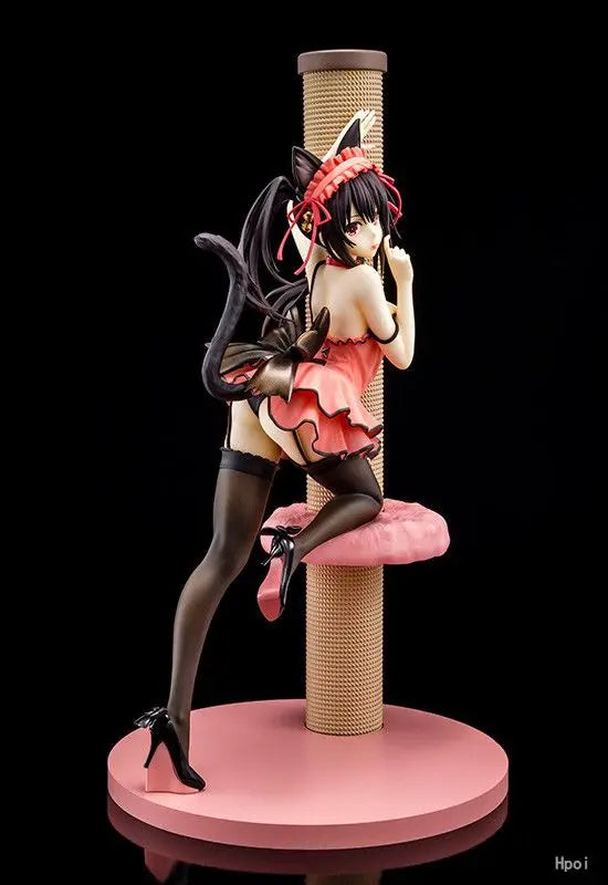 Original in Stock KADOKAWA DATE A LIVE Kurumi Tokisaki 1/7 Figures Model Toy Gift Collection Ornament