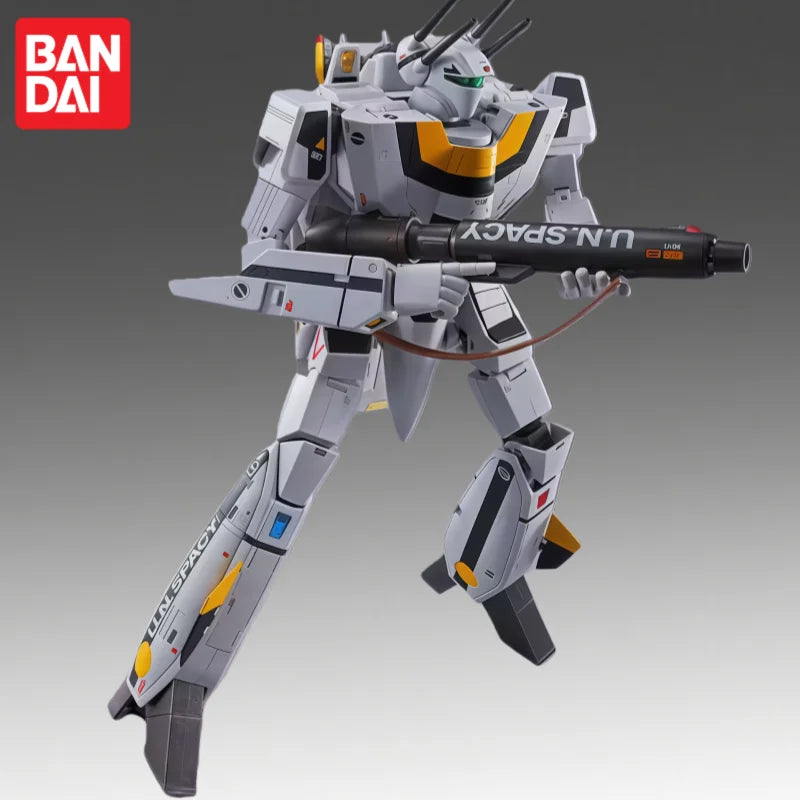 Auf Lager Bandai Original Banpresto The Super Dimension Fortress Macross VF-1S Actionfigur Modell Puppe Brandneu Verpackt