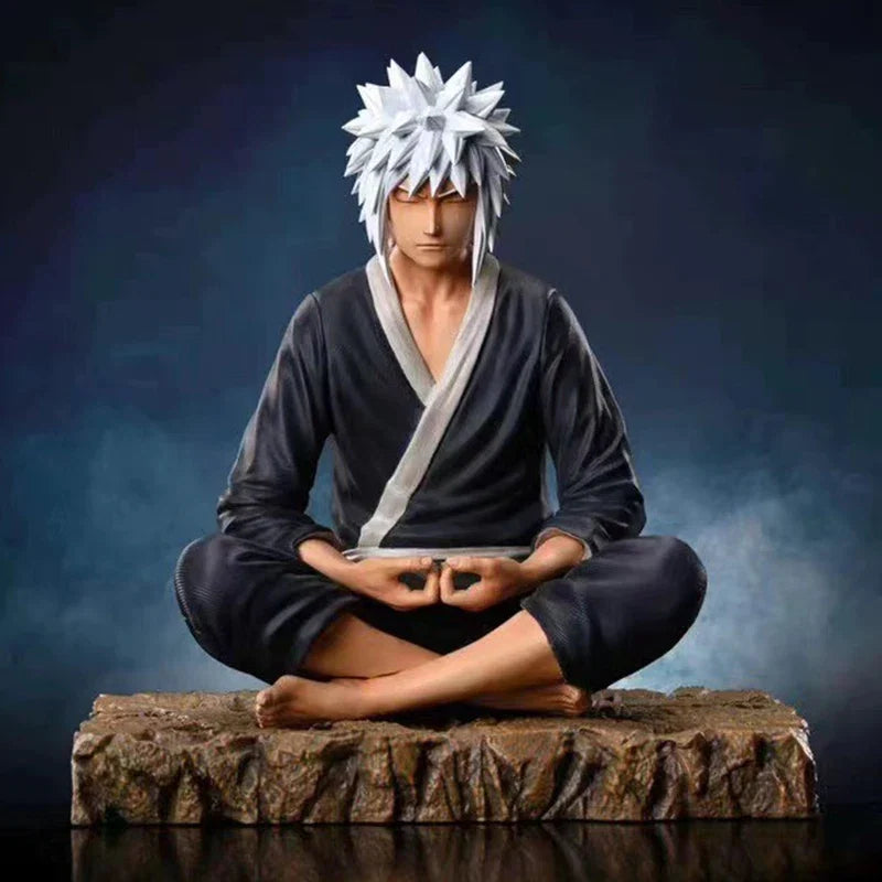 15cm Anime LF Jiraiya Figurine Naruto Action Figure Pain Uzumaki GK Jiraiya Figure Itachi Uchiha Sasuke Toys Anya Forger Statue