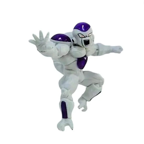 1 Pc Frieza Action Figures Dragon Ball Z PVC Model Gold Form Frieza Battle Pattern Change Collection Kid Gift Toy