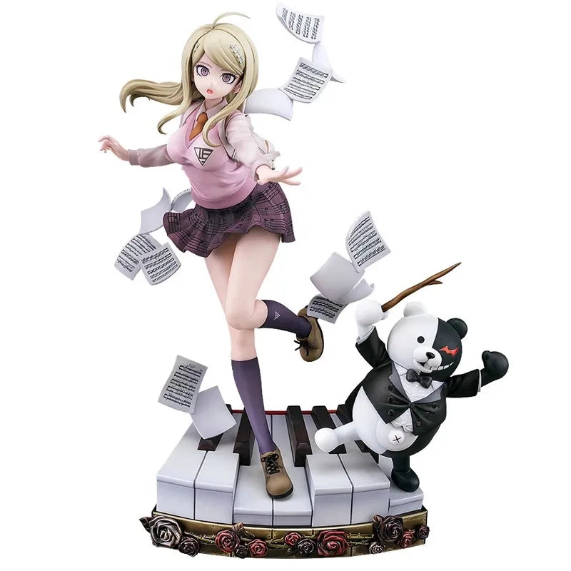 Phat! Original:Danganronpa V3 Kaede Akamatsu 24cm PVC Action Figure Anime Figure Model Toys Figure Collection Doll Gift