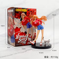 15CM Anime CHAINSAW MAN Figure POWER Sitting Position Anime Model Toys Gifts Collection Decoration Ornaments PVC