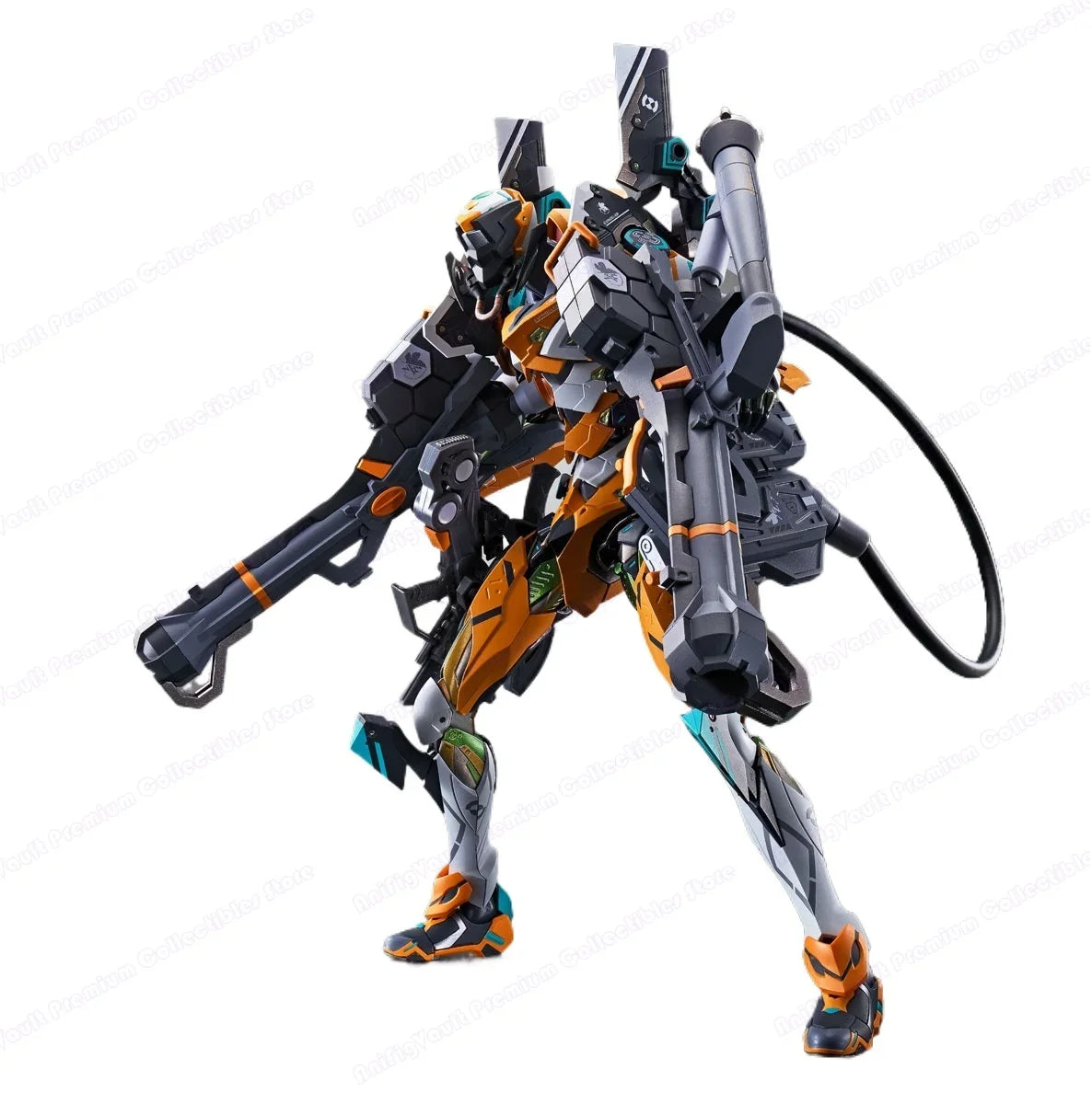 Bandai MB Metal Build Neon Genesis Evangelion EVA No.0 EVA00 Prototype Action Figures Toy Gift Collection Hobby in stock
