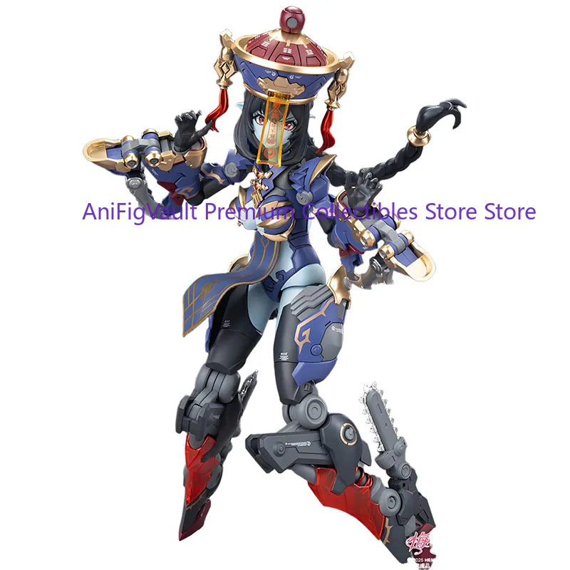 HEMOXIAN Original MODEL KIT GUNDAM JS-009 Zombie · Jiulian 185mm Anime Action Figure Assembly Model Toys  Model Gifts for Boys