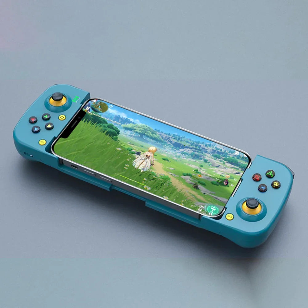 D3 gamepadD3 mobile phone controller with expandable game controller support for Android/iOS/Hongmeng mobile game controllers