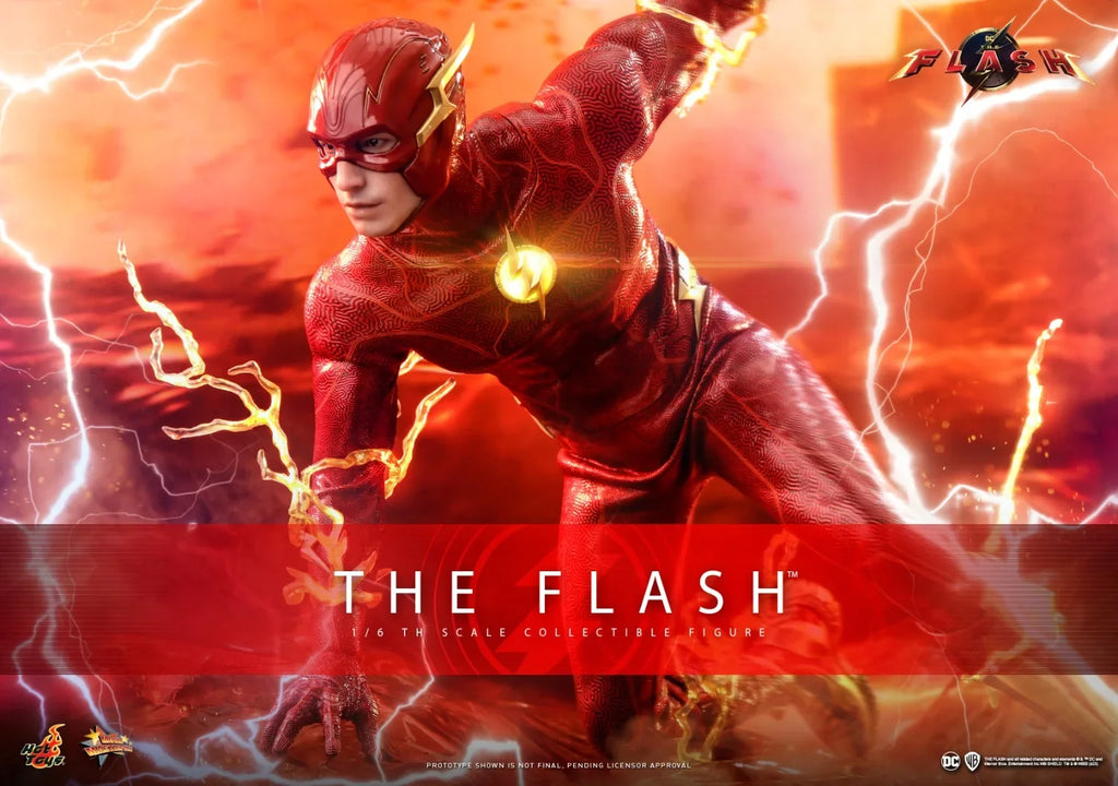 In Stock HotToys MMS713 Flash 1/6 Anime Action Figure Toy Gift Model Collection Hobbies