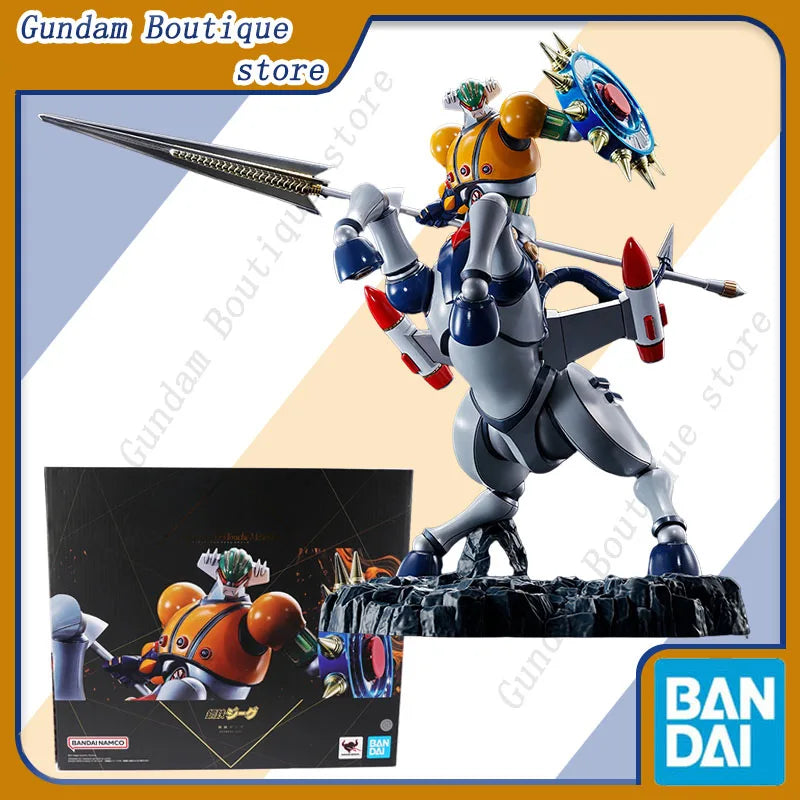 Bandai Genuine Figuarts ZERO Touche Métallique KOTETSU JEEG Anime Action Figure Collectible Model Toys Ornaments Gift Children