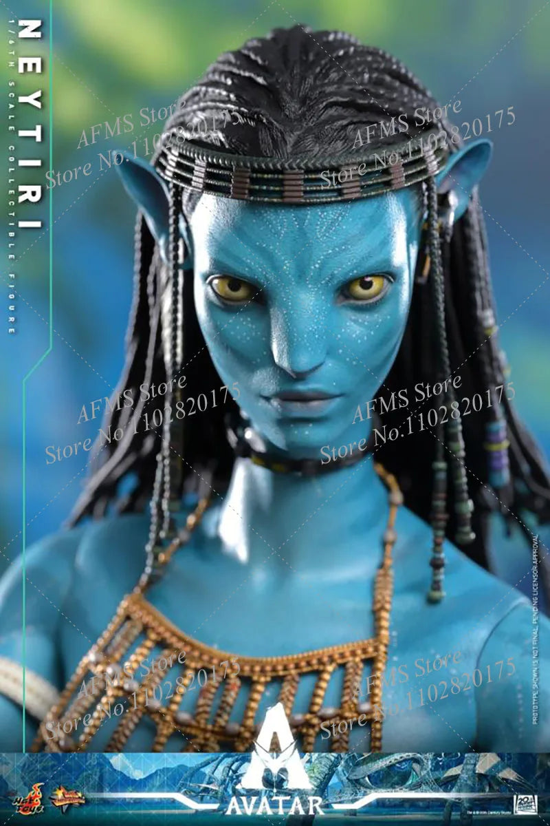 Hot Toys MMS685 1/6 Scale Collectible Figure Neytiri Avatar The Way Of Water Zoe Saldana Full Set 12Inch Women Soldier Model