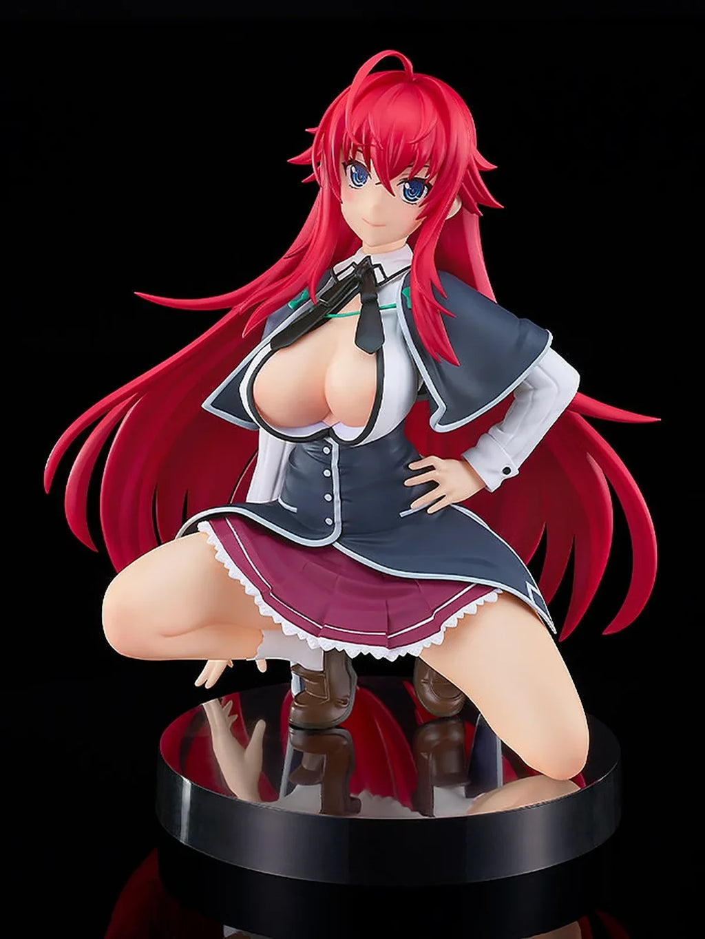 Original Genuine Good Smile Company Prepainted Pop Up Parade High School DxD Hero Rias Gremory Doki Doki Ver L H=14cm Garage Kit