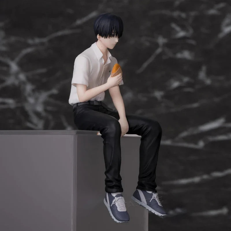14cm Hikaru ga Shinda Natsu Tsujinaka Yoshiki Anime Figure The Summer Hikaru Died Indou Hikaru Action Figure Model Doll Toy Gift