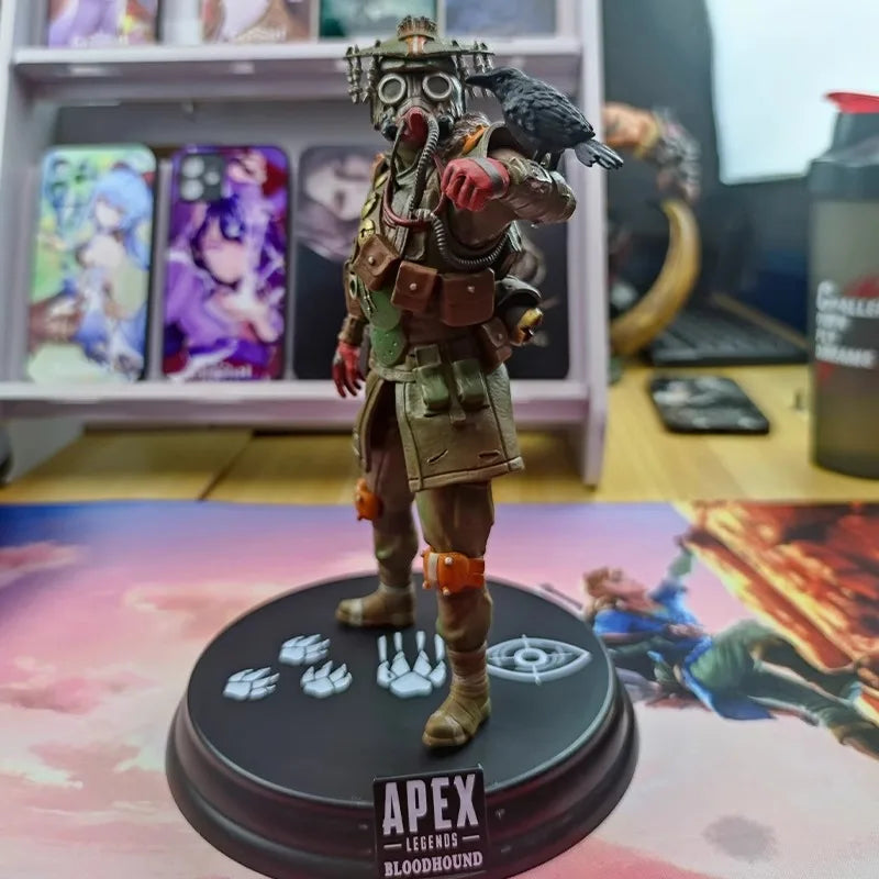 APEX Legends Game-related 2D Evil Spirit Bloodhunting Hound Figurine Model, Doll, Figurine, and Festival Gift Mother Kids Toys