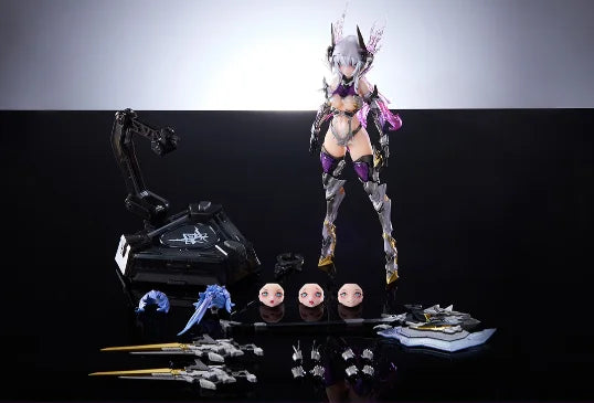 【MT】Nuclear Gold Reconstruction AniMester BARBERA ILLUSION WF Limited Edition 1/9 Action Figure Toy Collection