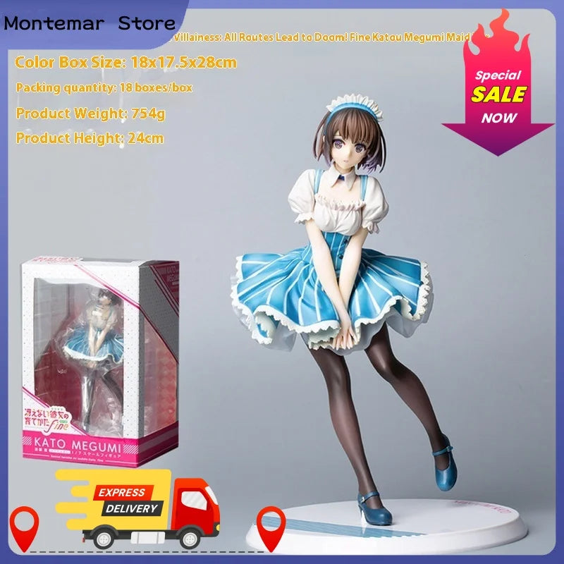 Megumi Kato Racing Anime Girl Figure Saekano How To Raise A Boring Girlfriend Fine Action Figure Sexy Collectible Model Toy