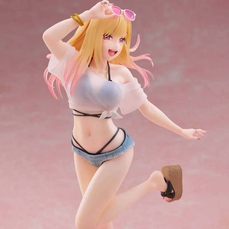 Genuine Taito Coreful My Dress Up Darling Kitagawa Marin Pvc Collector Ornament Anime Figure Model Toy Gift New and Unopened