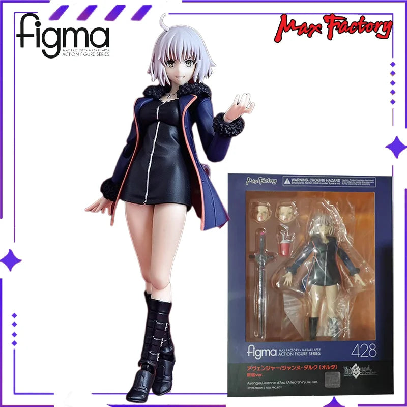 New Max Factory Original Figma # 468 Fate/Grand Order Gilgamesh Anime Finished Product Movable Doll Model Decoration Giftinstock