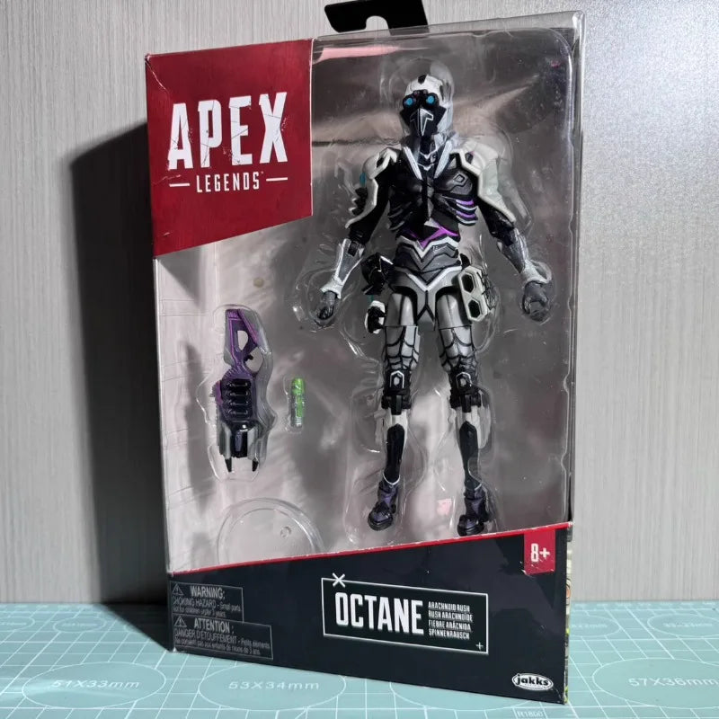APEX Legends figurine: Bloodhunting Hound, Undead Pathfinder, Roba Walson, Power Kid, Erosion, a figurine model gift toys