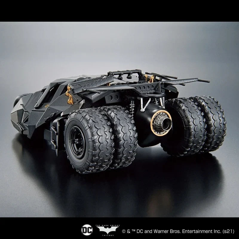 Bandai Original Anime Figure Batman SCALE 1/35 BATMOBILE BATMAN BEGINS VER Action Figures Collectible Toys Gifts for Kids
