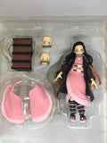 Demon Slayer Figures: Kyojuro Rengoku 553, Tanjiro Kamado 498, Nezuko Kamado 508, Zenitsu Agatsuma 522 — Anime Models, Desktop