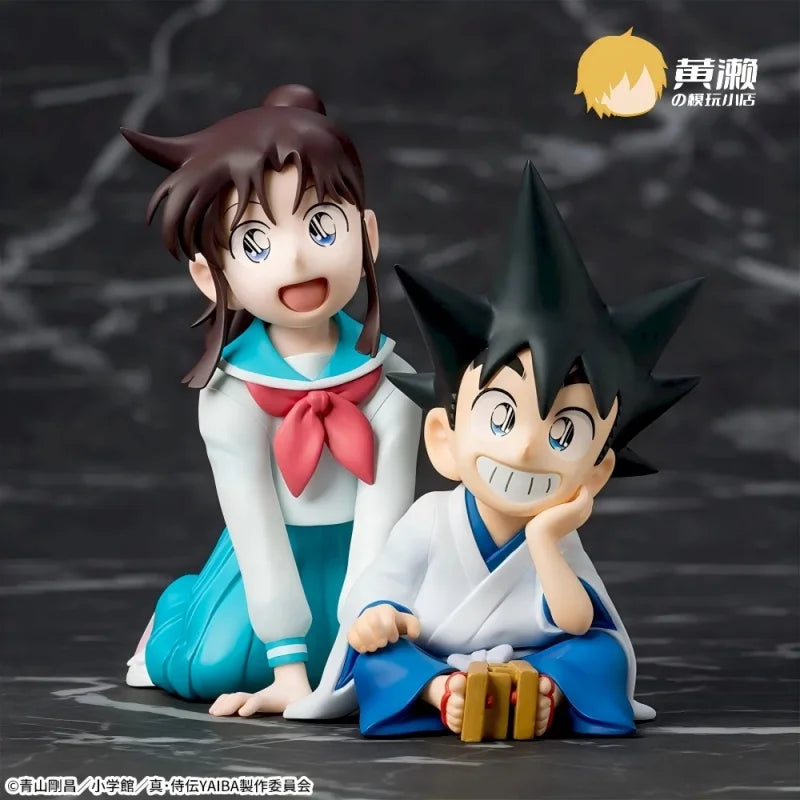 SEGA Shin Samurai Den YAIBA Chokonse Premium Figur „Mine Sayaka“ „Iron Blade“ Bausatz Geschenke Spielzeug Modell