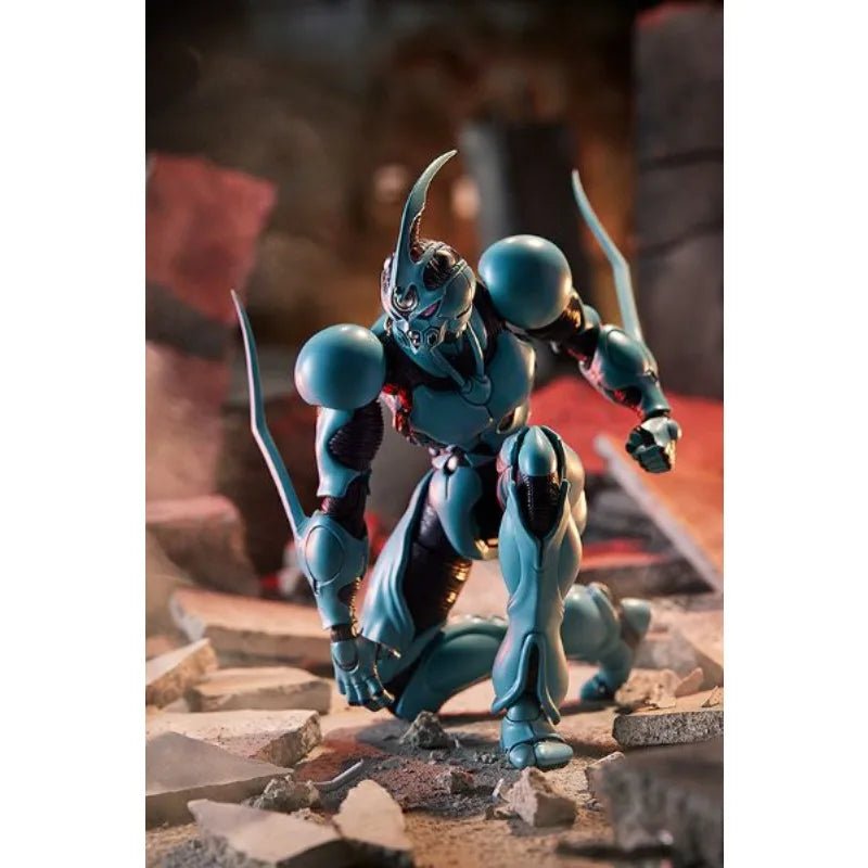 Max Factory Original Figma Armor GUYVER Series 600 Cap I Ultimate Edition Action Figure Model Toys Movable Model Gifts for Boys