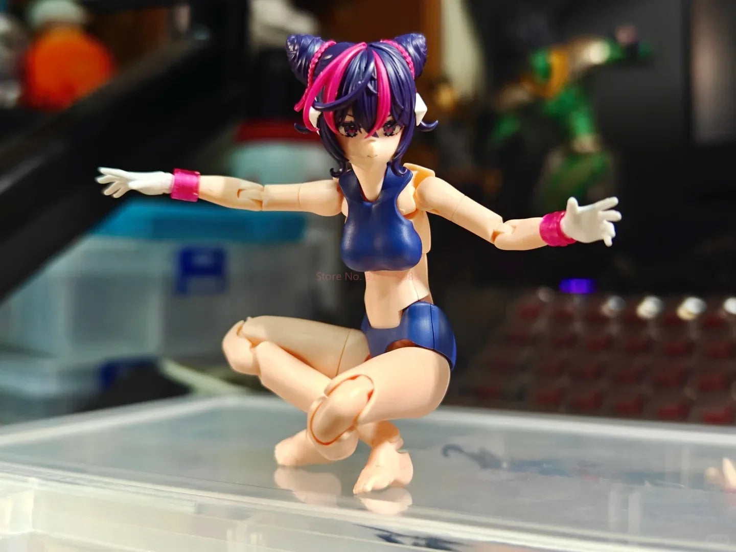 KOTOBUKIYA Kp800 Megami Device 33 Desire Maiden Raider Action Figure Kit Model Toy Gift