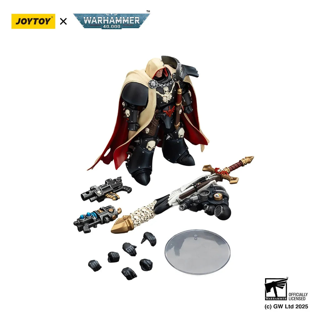 JOYTOY Warhammer 40k 1/18 Action Figures Chaos Space Marines Cypher, Lord of the Fallen