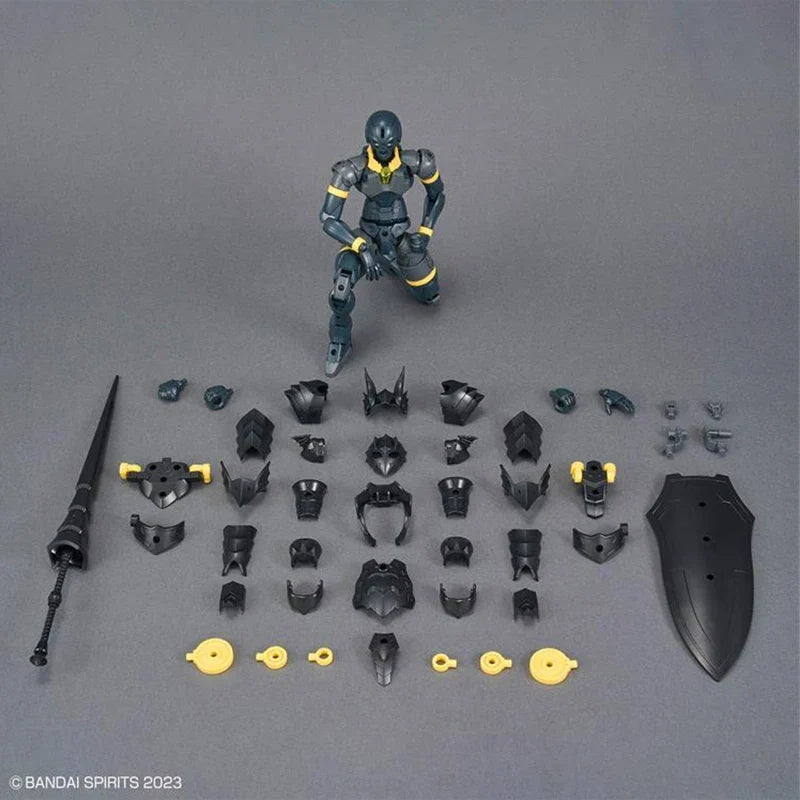 Bandai Original In Stock 30 Minutes FANTASY 30MF 30ML ROSAN LANCER 1/144 Assembly Anime Figure Collection Toys