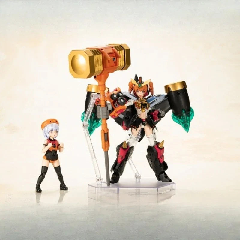 Kotobukiya Original《King of Braves: Boundary-Breaking Girls & Star King Gaogaigar》Figure Assembly Model Toys Collectible Model