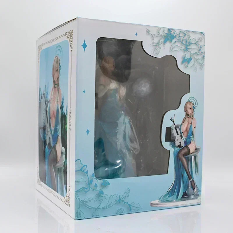 22cm Blue Archive Alice Maid Anime Girl Figure Aris/Tendou Arisu Action Figure Ichinose Asuna Bunny Figurine Model Doll Toy Gift