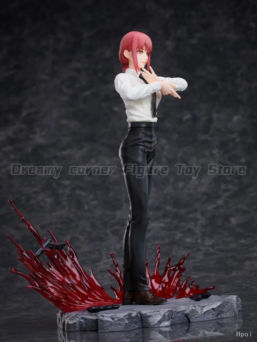 【In Stock】Original F:NEX CHAINSAW MAN MAKIMA 1/7 Scale Figure Model Collection Ornament