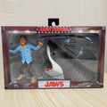 Toony Terrors NECA 03346 Figur JAWS Hooper Actionfiguren Anime PVC Bewegliche Modellpuppe Ornament Spielzeug Original Geschenk für Kinder